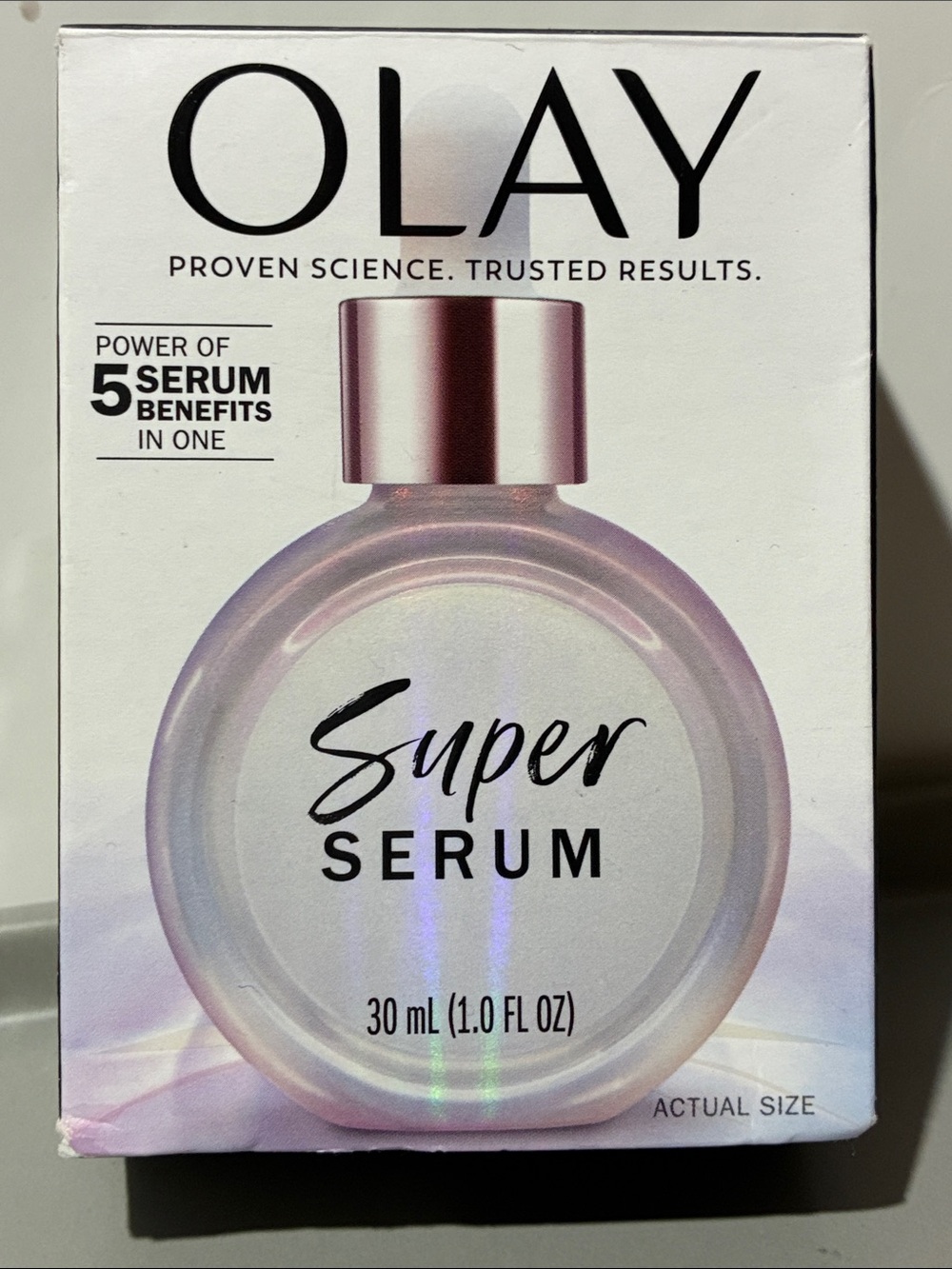 OLAY Super Serum NIB 1.0 Fl. OZ Moisturizer, Serum